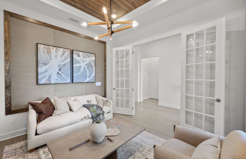 Enclosed flex room | Model Representation