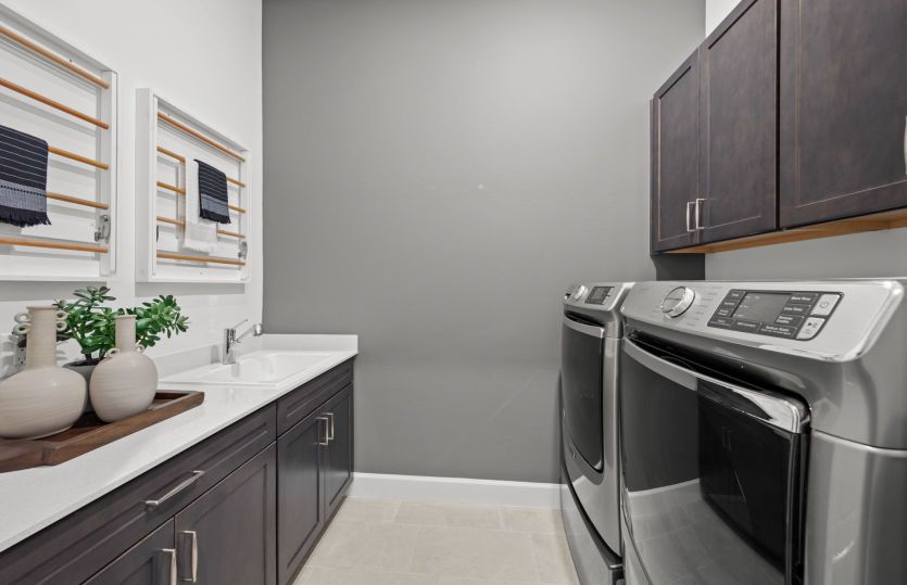 Spacious laundry room | Model Representation
