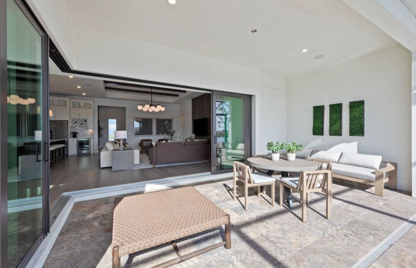Covered lanai | Model Representation