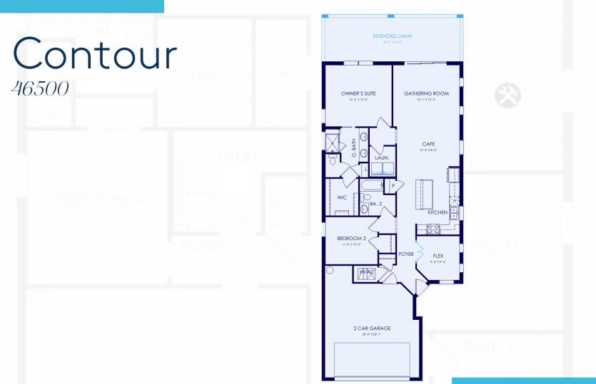 Floorplan of this home