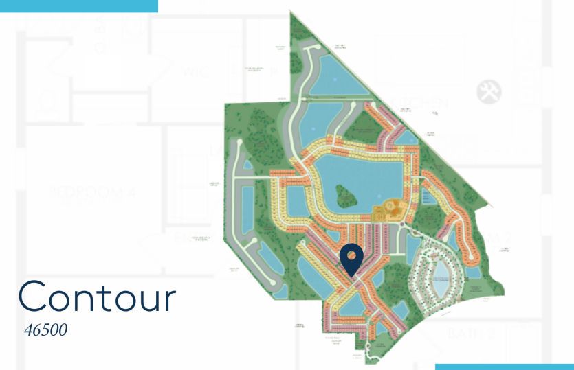 Location of this home within Del Webb Oak Creek