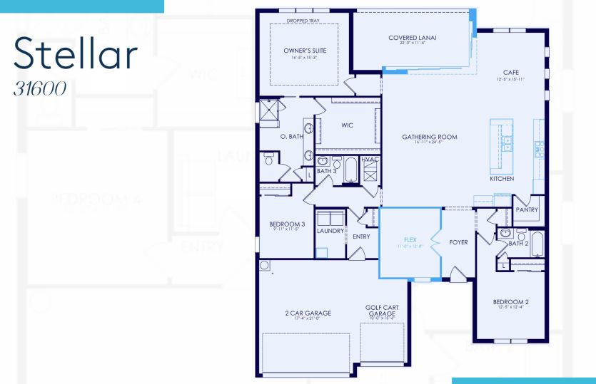 Floor plan of this home