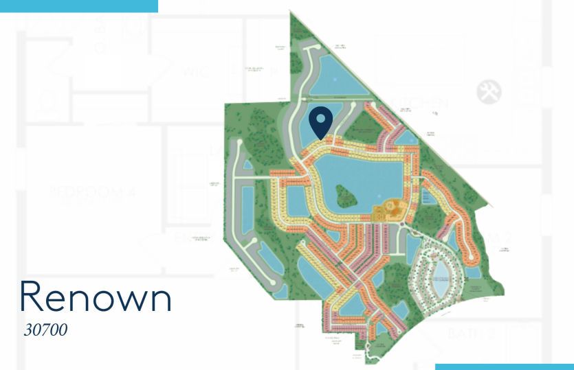 Location of this home within Del Webb Oak Creek