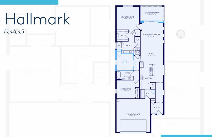 Floor plan of this home