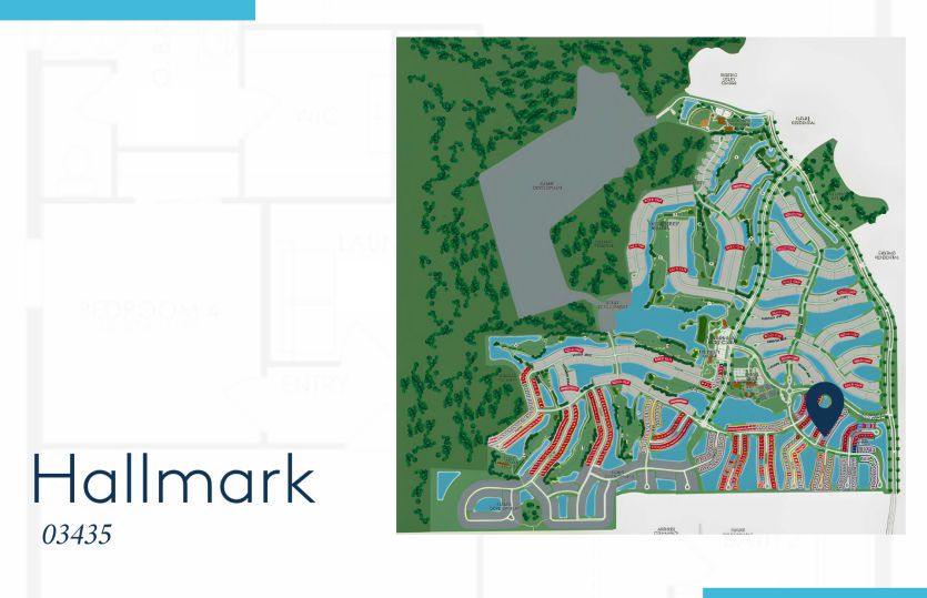 Location of this home within Del Webb Naples