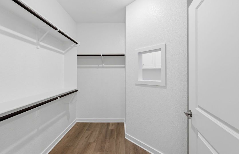 Primary Closet