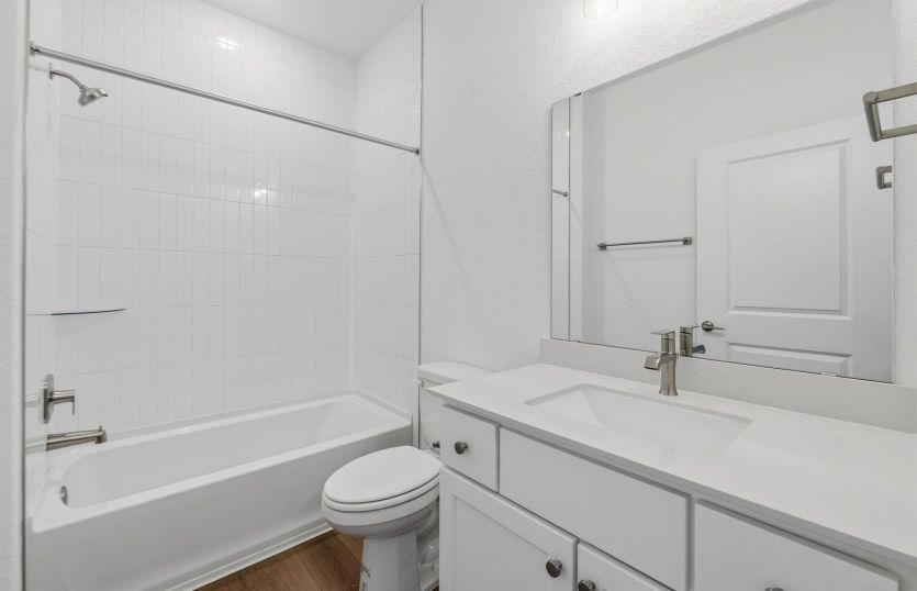 Secondary Bathroom