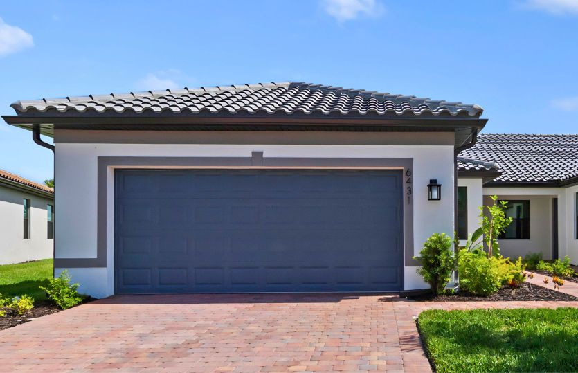 Welcoming Cascadia Exterior with Impact Glass