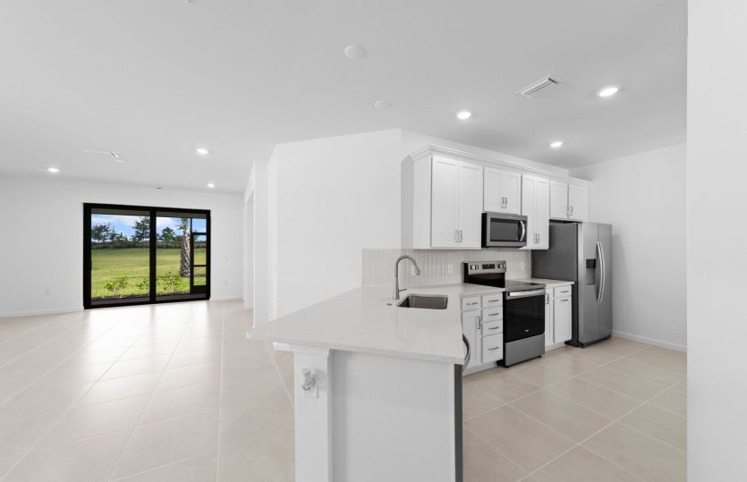 Kitchen featuring stainless steel appliances