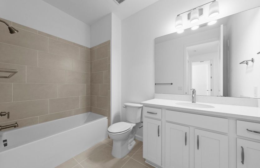 Second bathroom