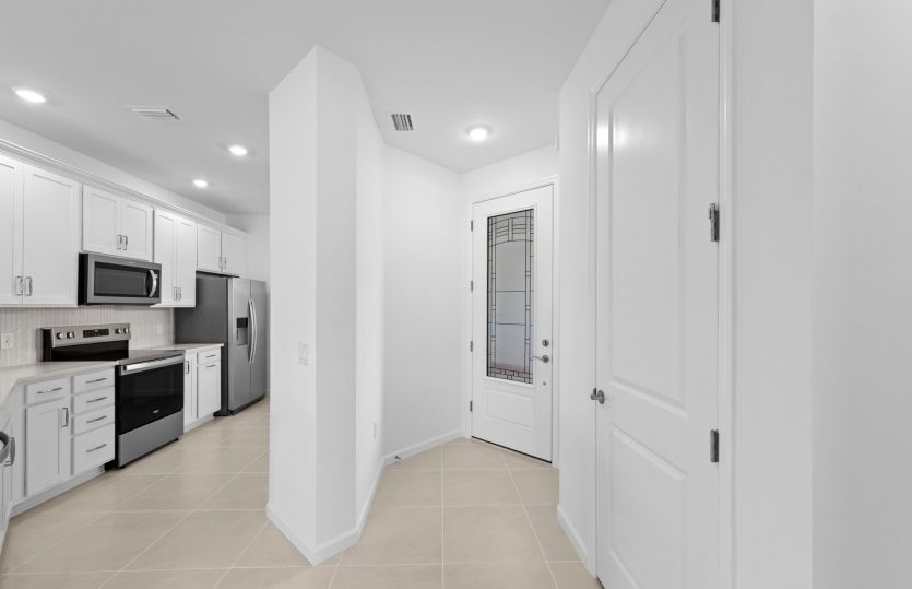 Inviting Foyer