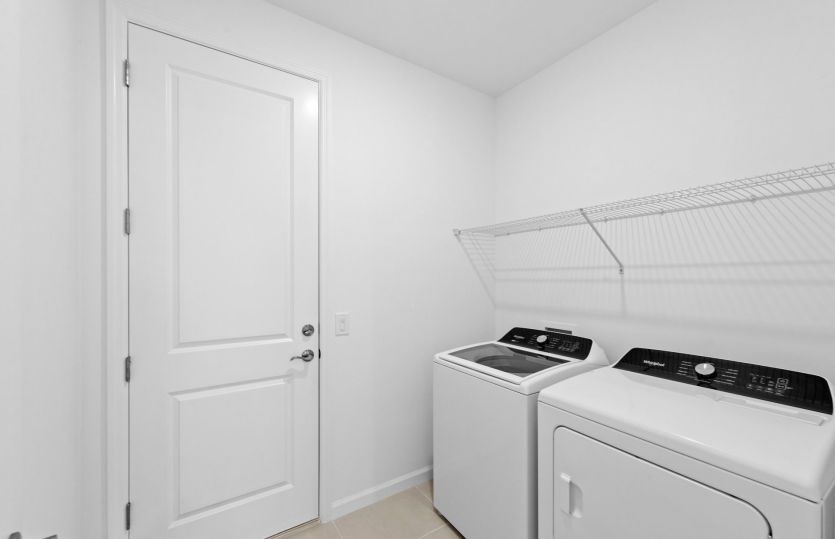 Laundry room