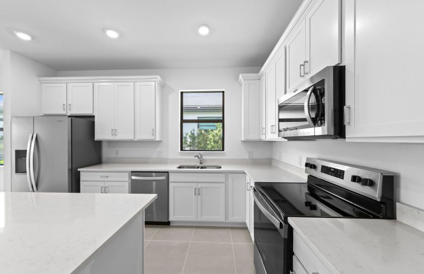 Kitchen featuring stainless steel appliances