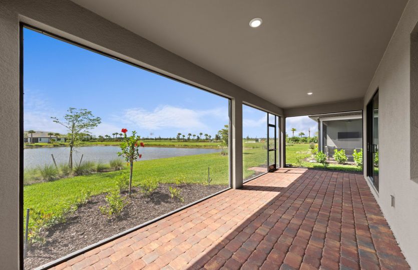 Covered lanai