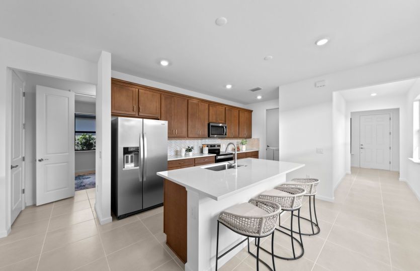 Kitchen featuring stainless steel appliances