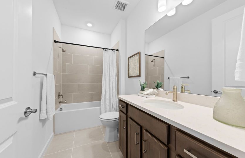 Second bathroom