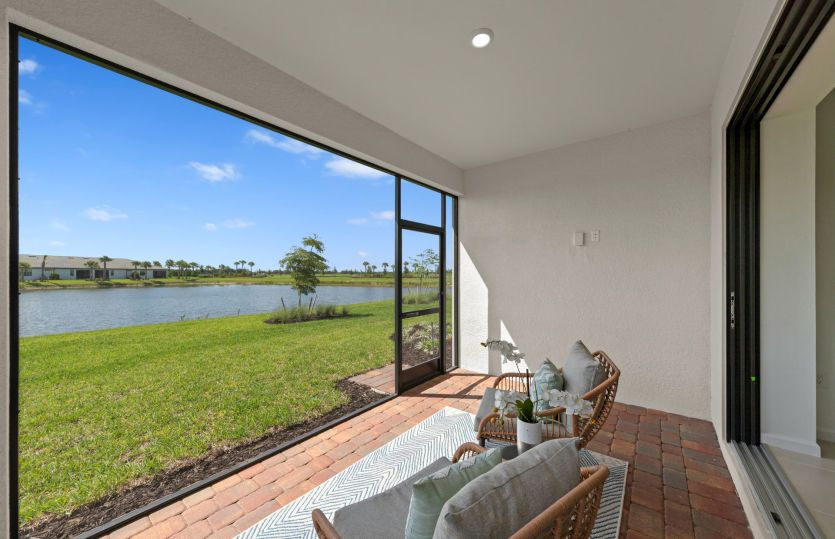 Covered lanai