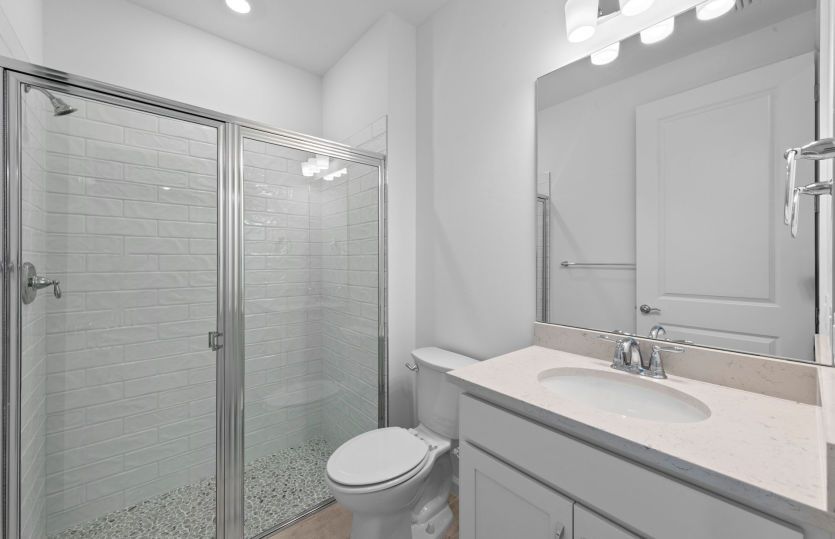 Second bathroom