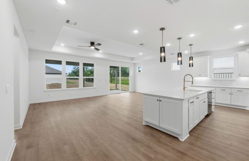 Open Concept Layout