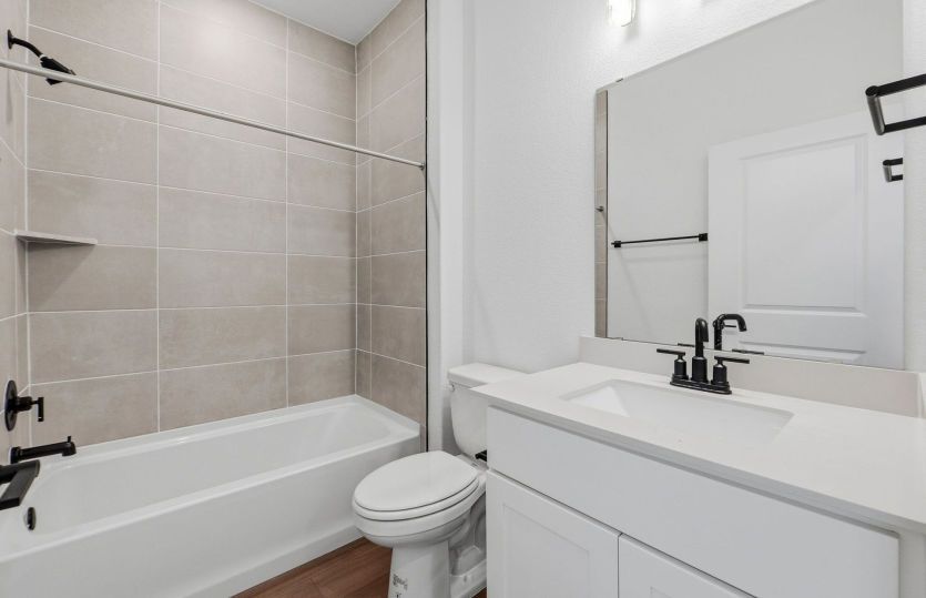 Secondary Bathroom