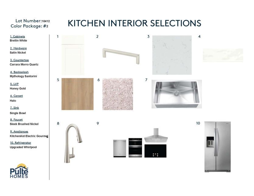 Interior Selections