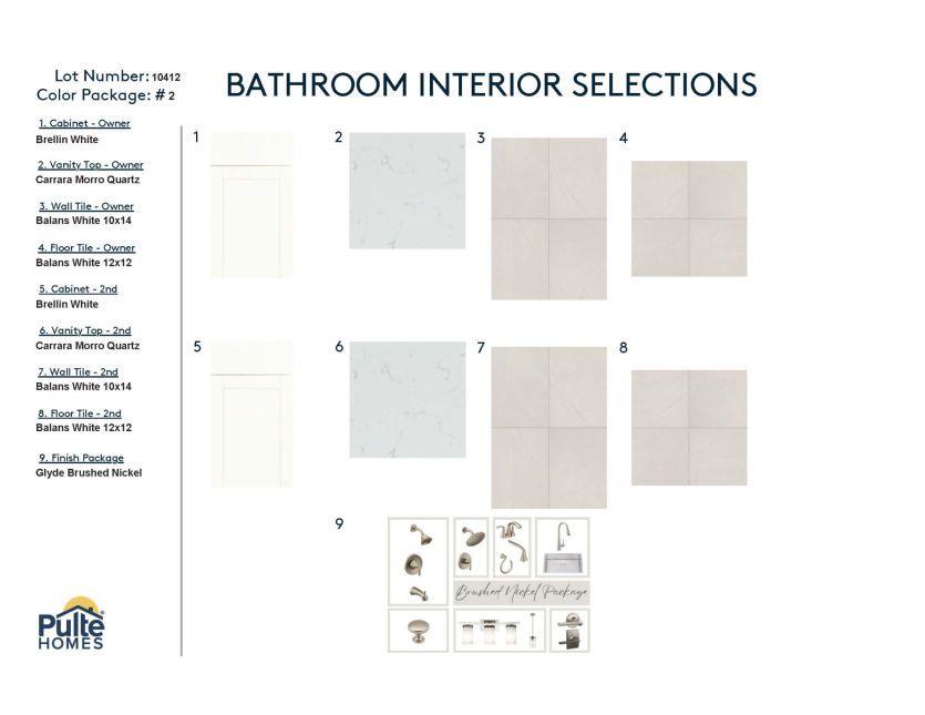 Interior Selections