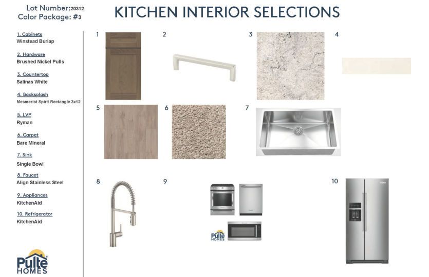 Interior Selections
