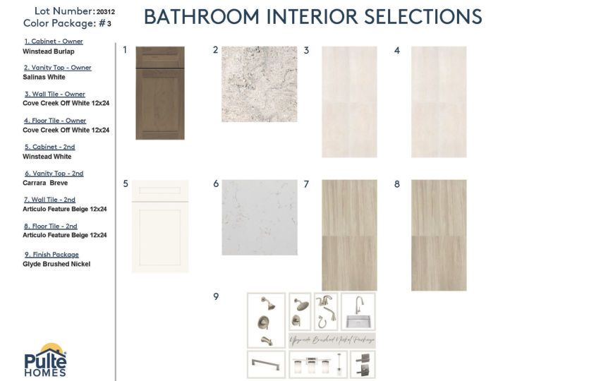 Interior Selections