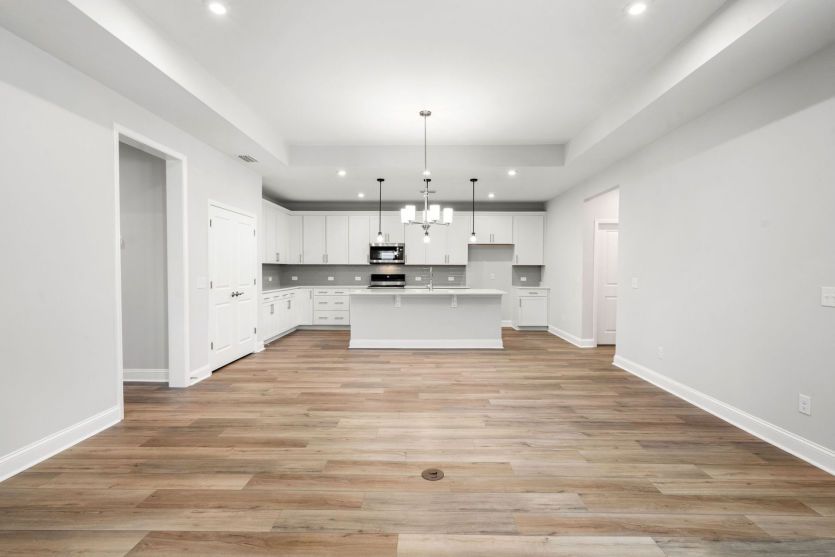 Open Concept Kitchen
