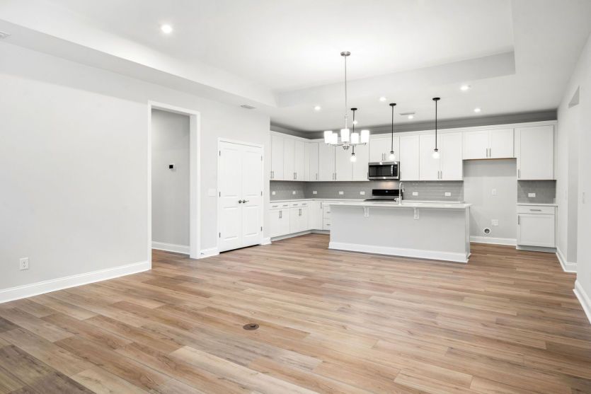 Open Concept Kitchen