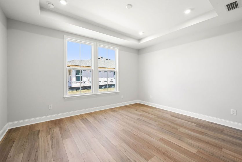 Owner's Suite Bedroom
