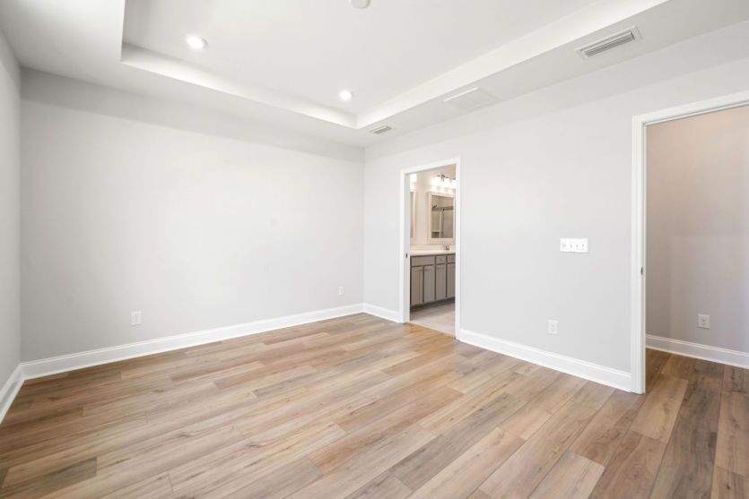 Owner's Suite Bedroom