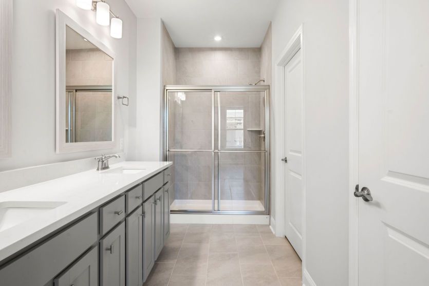Owner's Suite Bathroom