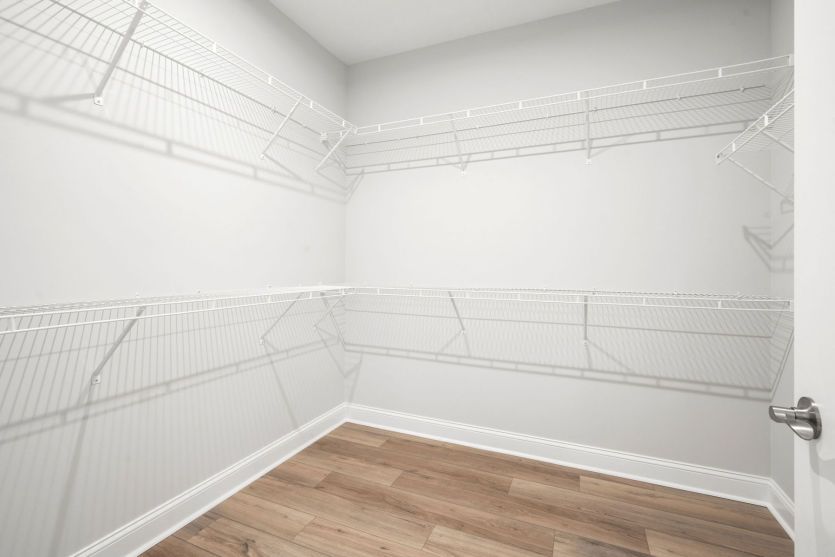 Owner's Suite Closet