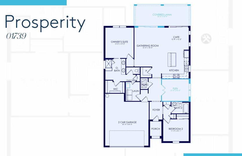 Floor plan of this home