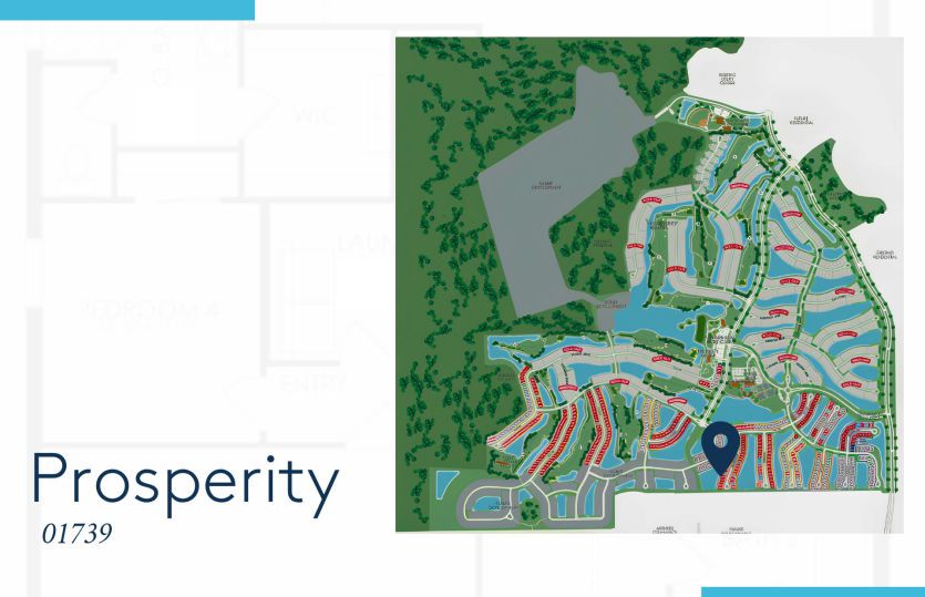 Location of this home within Del Webb Naples