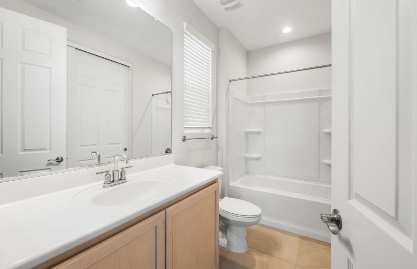 Secondary Bath
