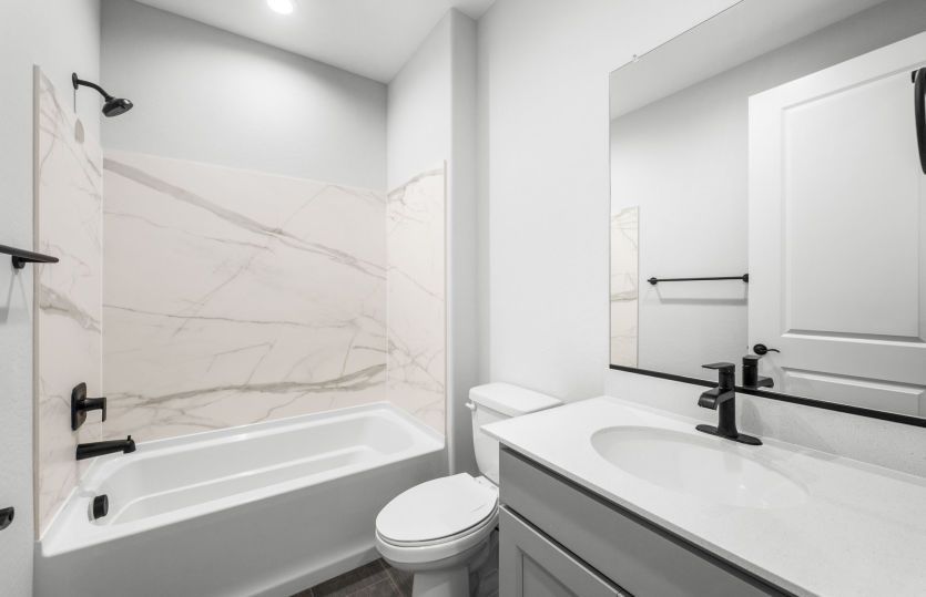 Secondary Bath