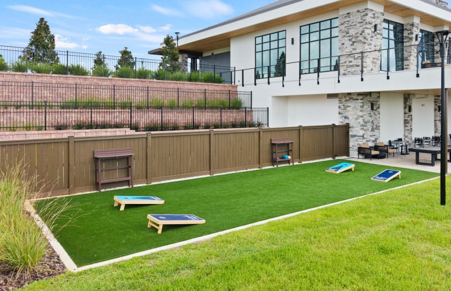 Play some Cornhole w/ Friends!