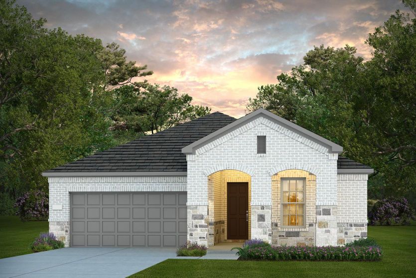 Home Exterior LS203 Blanco Color Scheme