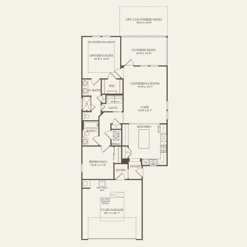 First Floor 2 br / 2 ba