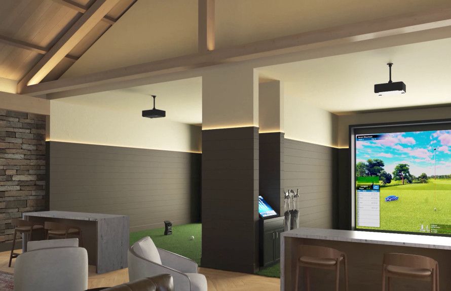 Indoor Golf Simulator