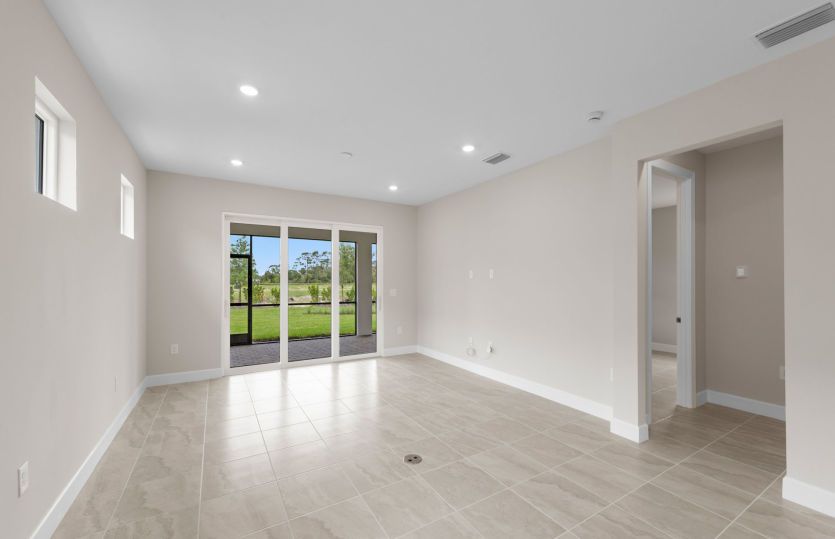 Gathering room
