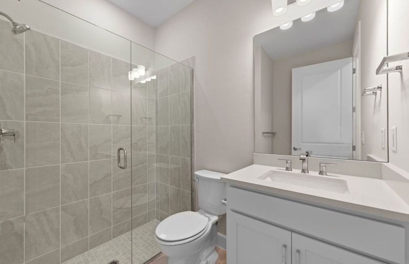 Secondary bath