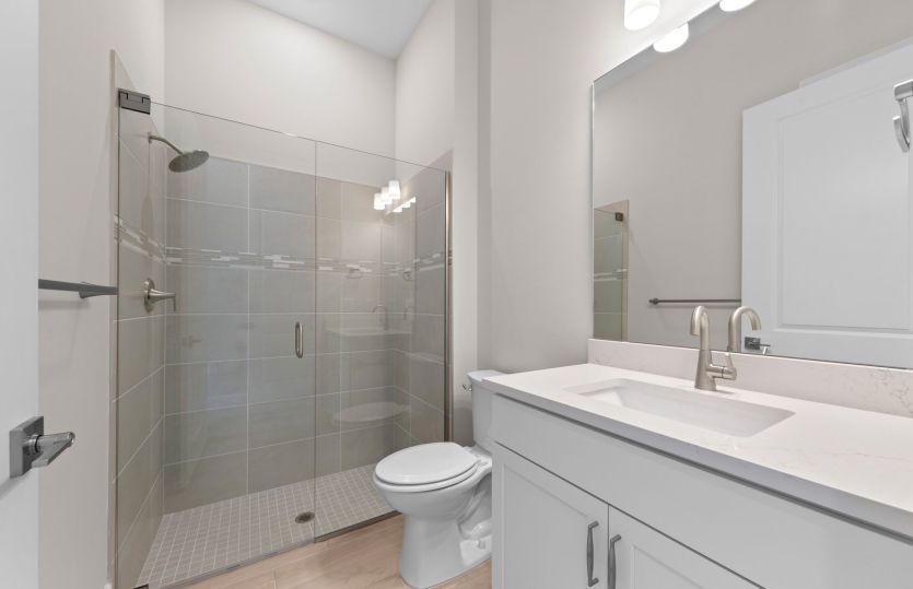 Secondary Bathroom