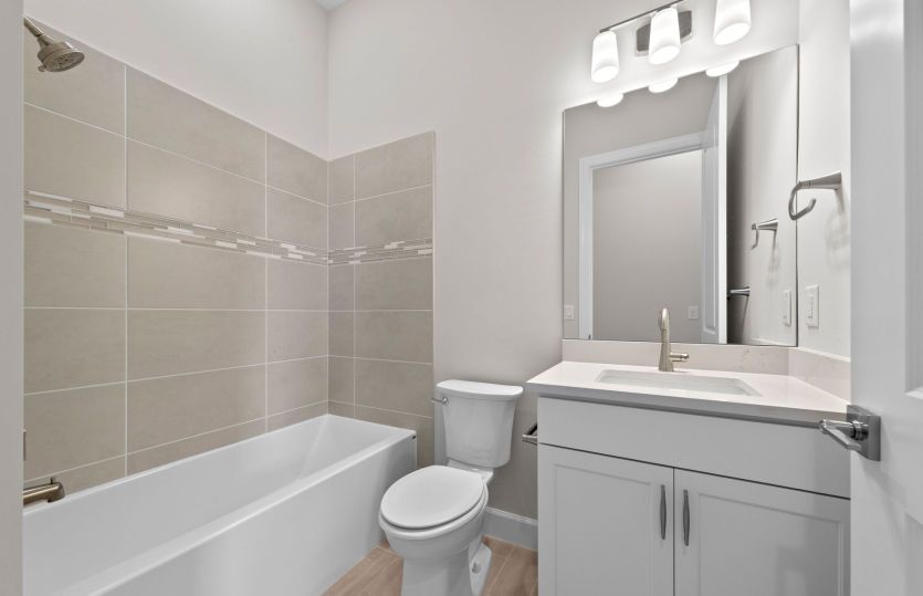 Third bathroom