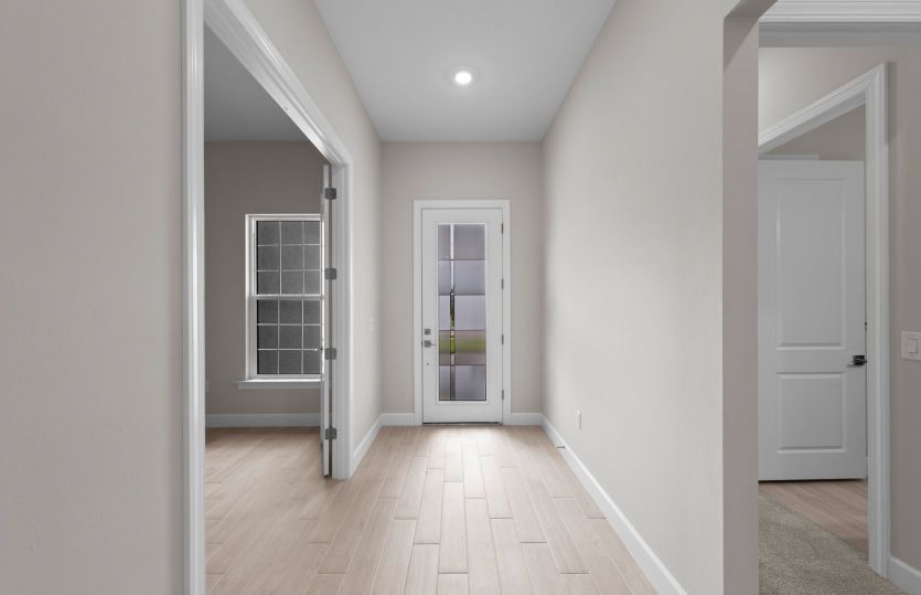 Inviting Foyer