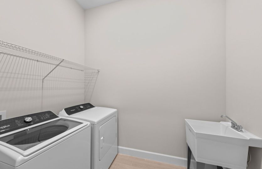 Laundry room