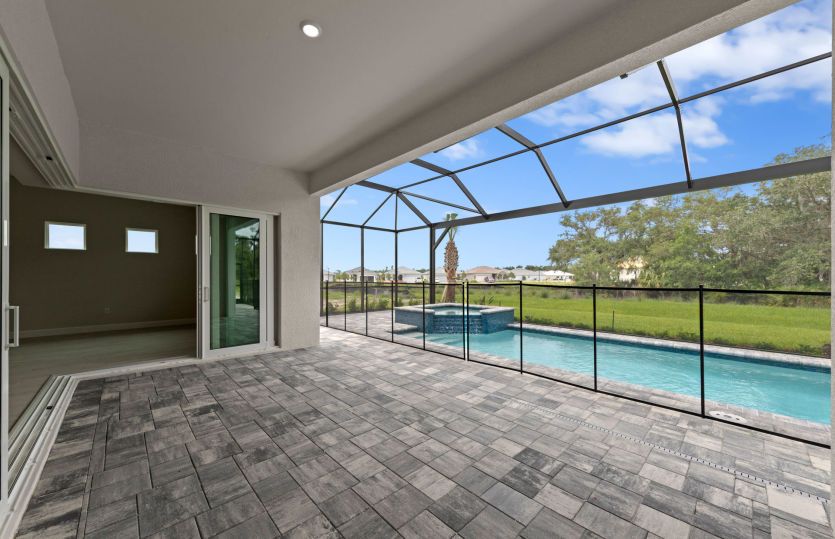 Covered lanai