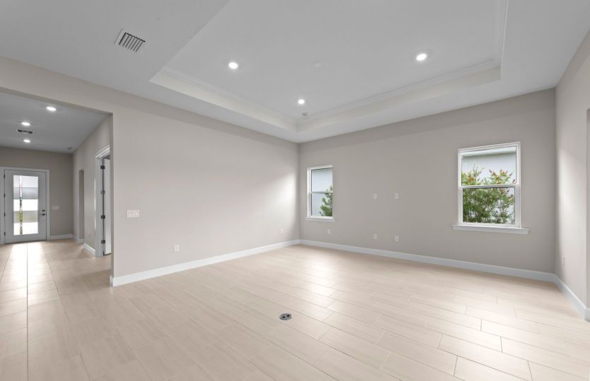 Gathering room